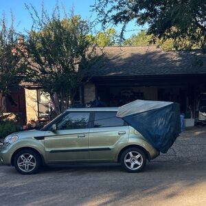 DAC Explorer 2 SUV Tent- universal